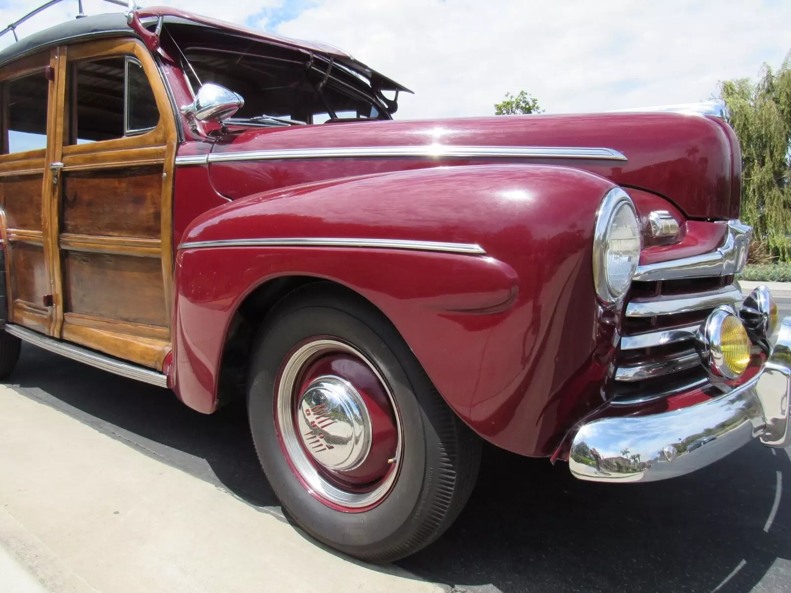 1946 Ford Station Wagon - photo 3