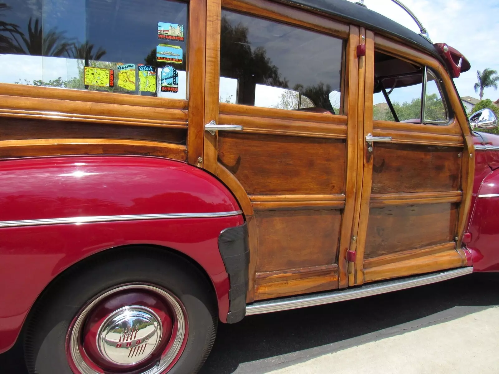 1946 Ford Station Wagon - photo 4