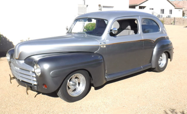 1946 Ford Tudor Resto-Mod 1946 Ford Tudor Sedan