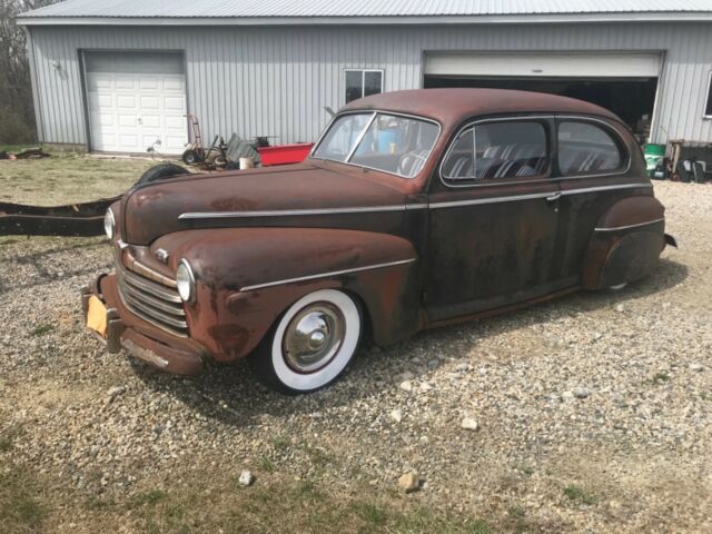 1946 Ford Tudor Sedan taildragger 1946 Ford Other Pickups