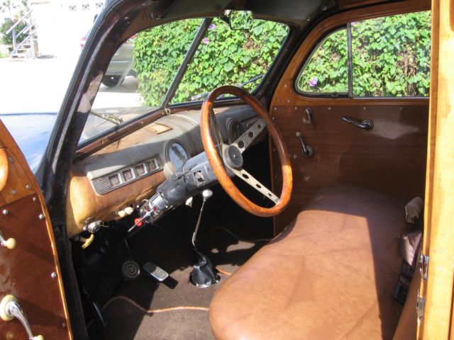 1947 Ford station wagon wood - photo 10