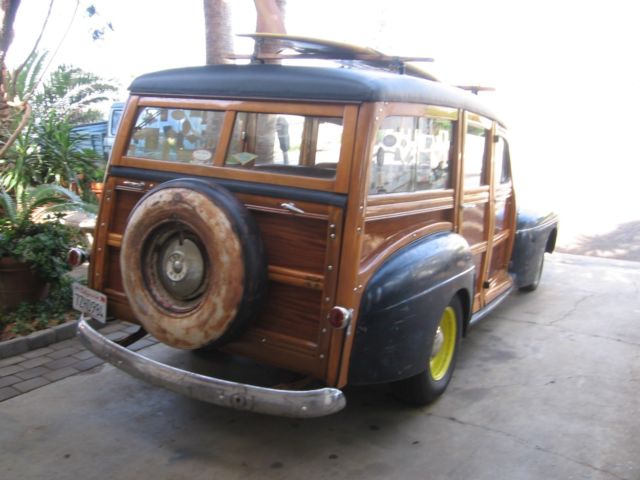 1947 Ford station wagon wood - photo 2