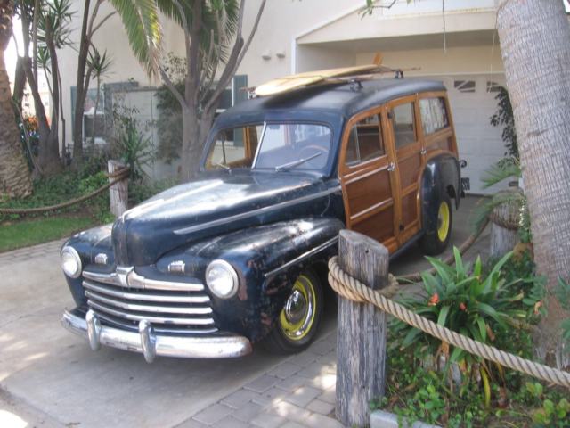 1947 Ford station wagon wood - photo 3