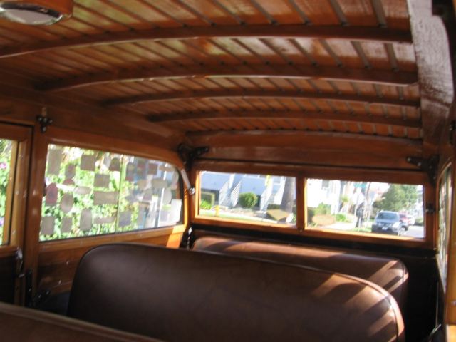 1947 Ford station wagon wood - photo 4