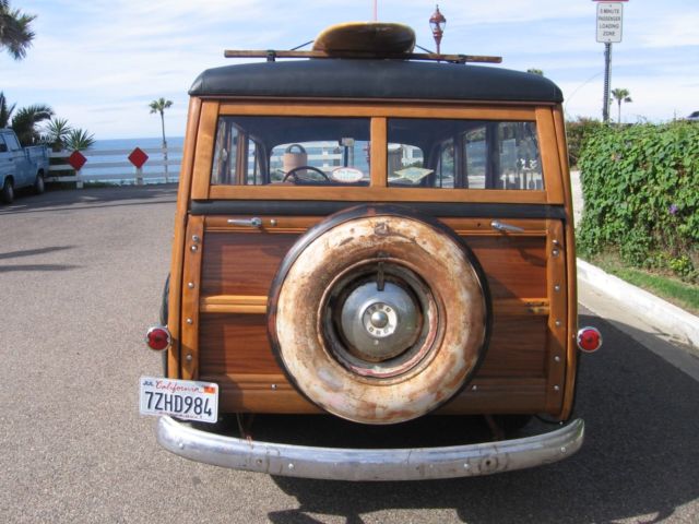 1947 Ford station wagon wood - photo 5