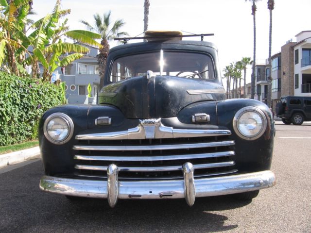 1947 Ford station wagon wood - photo 7