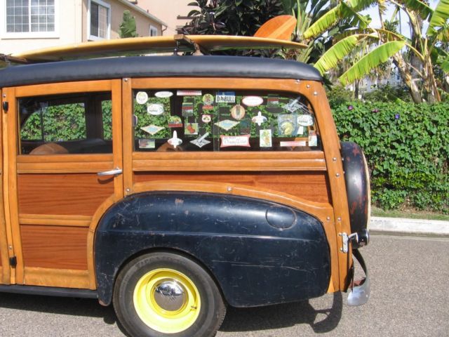 1947 Ford station wagon wood - photo 9