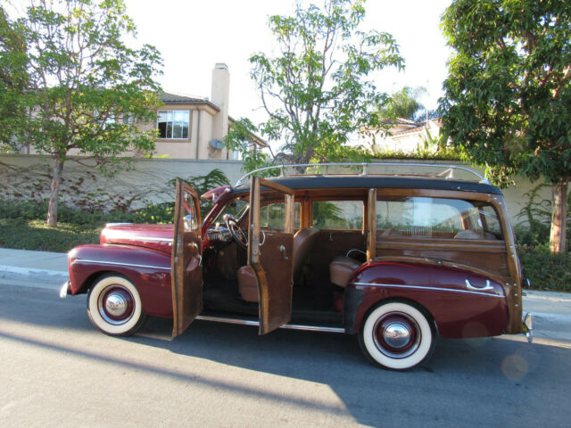 1946 Ford Super Deluxe Woody Woodie Wagon - photo 13