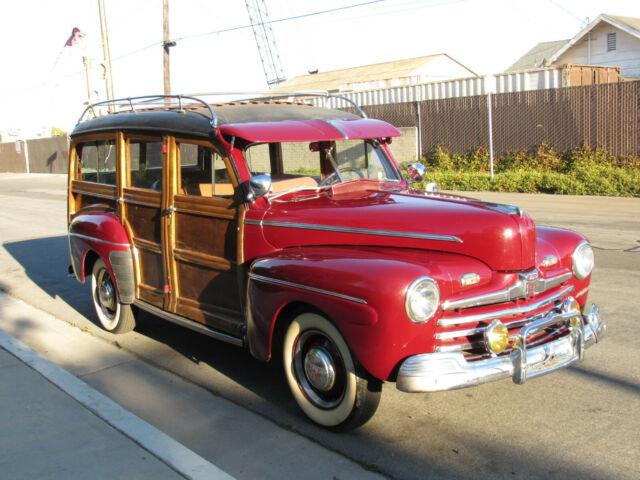 1946 Ford Super Deluxe Woody Woodie Wagon - photo 3