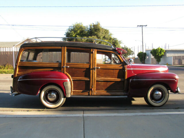 1946 Ford Super Deluxe Woody Woodie Wagon - photo 4