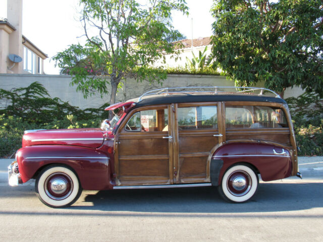 1946 Ford Super Deluxe Woody Woodie Wagon - photo 5