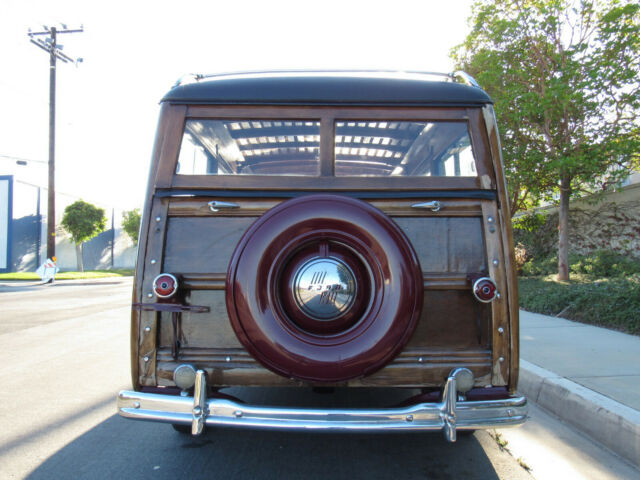 1946 Ford Super Deluxe Woody Woodie Wagon - photo 6