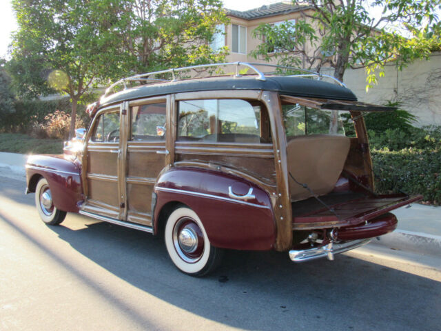 1946 Ford Super Deluxe Woody Woodie Wagon - photo 8