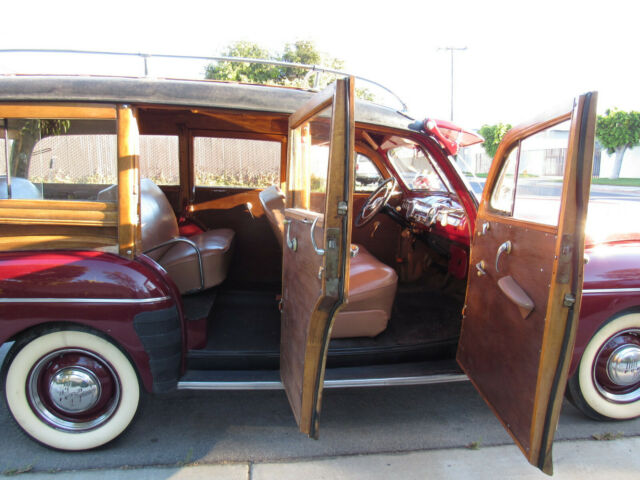 1946 Ford Super Deluxe Woody Woodie Wagon - photo 9