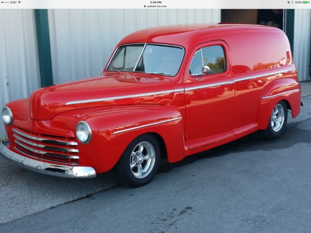 1946 Ford,Sedan Delivery,351 Windsor, C-6 auto,9",A/C,Hot Rod,Street Rod 1946 Ford Other