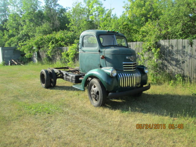 1946 Chevrolet CABOVER COE - photo 9