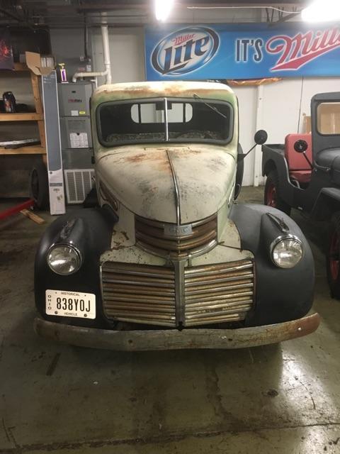 1946 GMC Half Ton Pickup Truck Antique 1946 GMC Half Ton Pickup