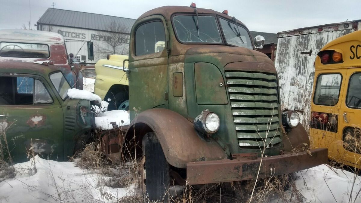 1946 GMC, Original Military Issue 1940 COE, Rare Very Solid Complete Cab,Koooool 1946 GMC COE COE