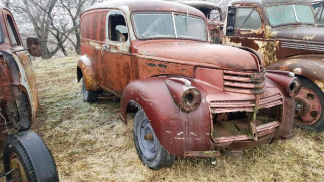 1946 GMC Panel Wagon 1946 GMC Other