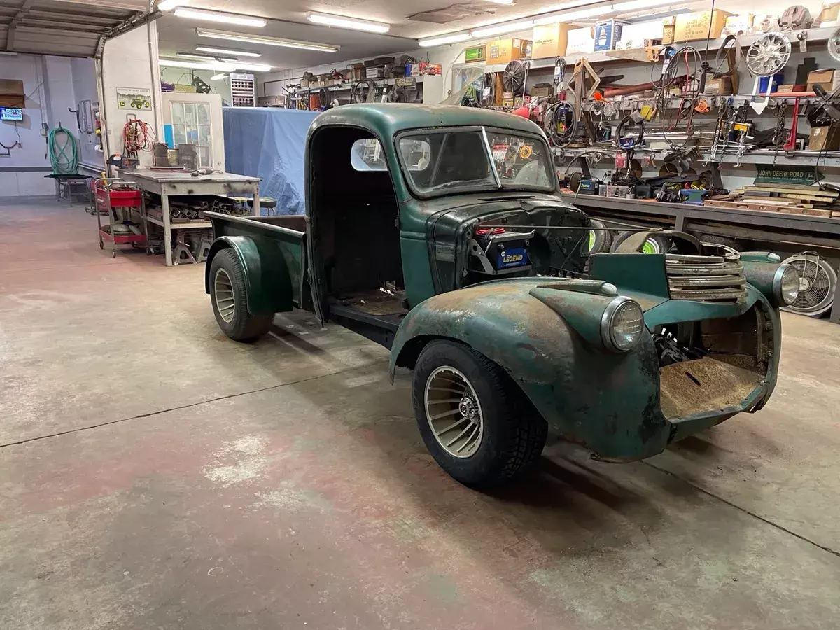 1946 GMC Pickup Green RWD Automatic none 1946 GMC Pickup none