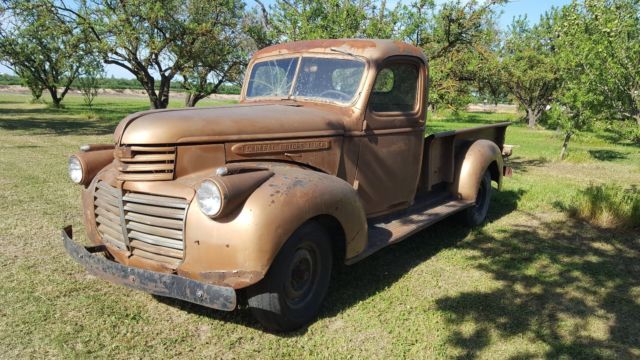 1946 GMC Pickup Truck Long Bed 46 General Motors Corp Numbers Matching Chevy 1946 GMC Other