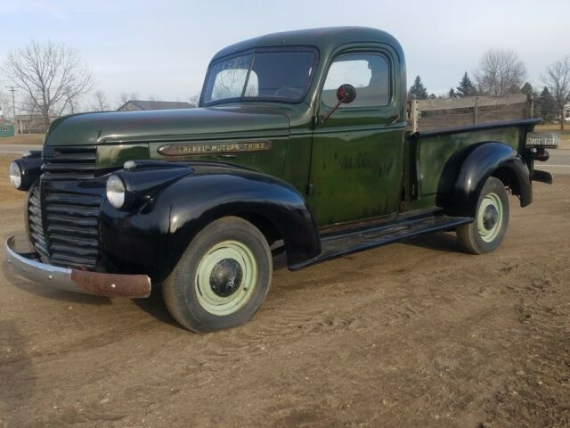1946 gmc pickup truck short box 1/2 ton nice patina 1946 Chevrolet Other Pickups