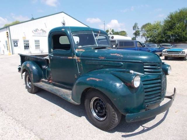 1946 GMC SHORT BED 1/2 TON TRUCK, ORIGINAL, PETINA RAT ROD, CHEVROLET PART 1946 GMC SHORT BED 1/2 TON --