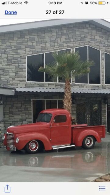 1946 International Harvester harvester custom