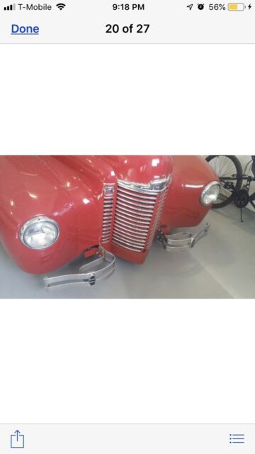 1946 International Harvester harvester custom - photo 8