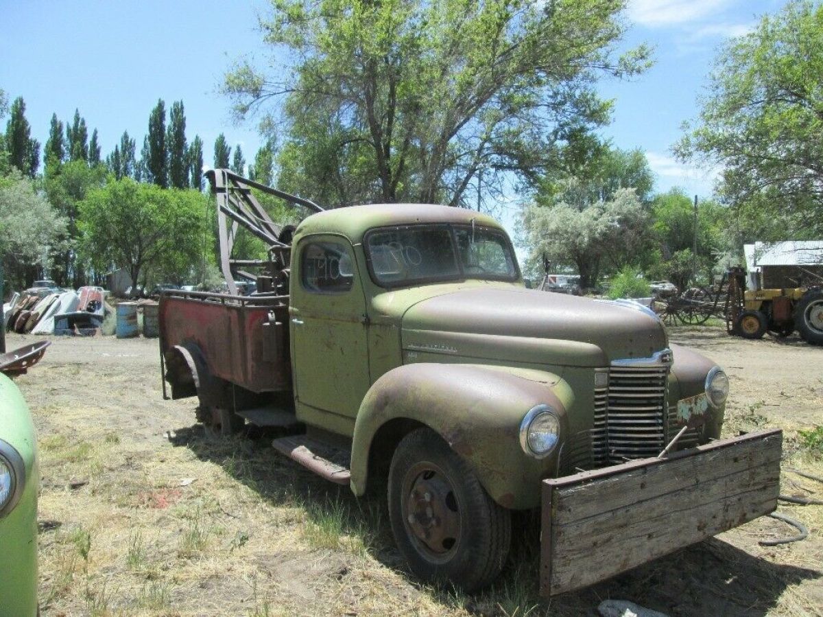 1946 INTERNATIONAL K5 IHC TOW SERVICE TRUCK "HOLMES WRECKER" for Restore... 1946 International Harvester Other