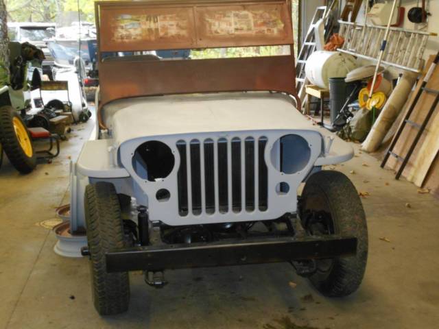 1946 Jeep CJ2a 1946 Jeep CJ