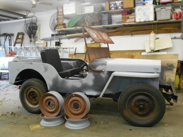 1946 Jeep CJ - photo 2