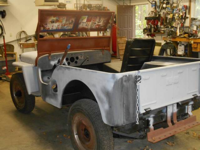 1946 Jeep CJ - photo 3