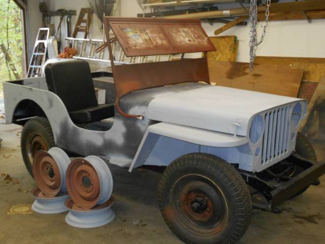 1946 Jeep CJ - photo 4