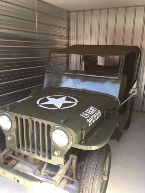 1946 jeep cj2a willys 1946 Willys Cj-2a
