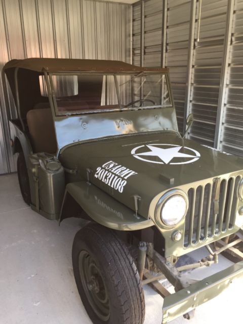 1946 Willys Cj-2a - photo 2