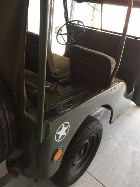 1946 Willys Cj-2a - photo 3