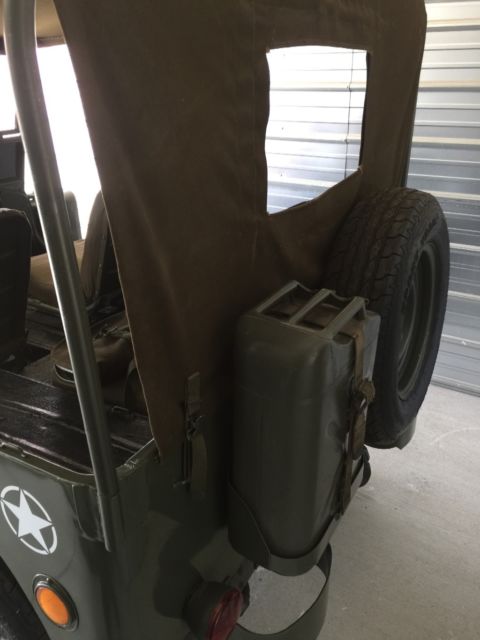 1946 Willys Cj-2a - photo 5