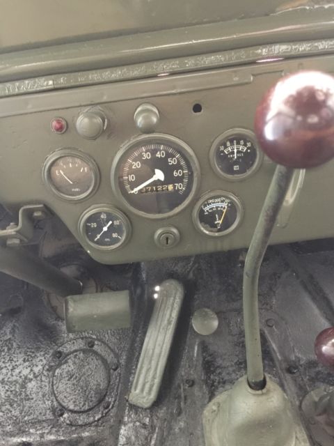 1946 Willys Cj-2a - photo 8