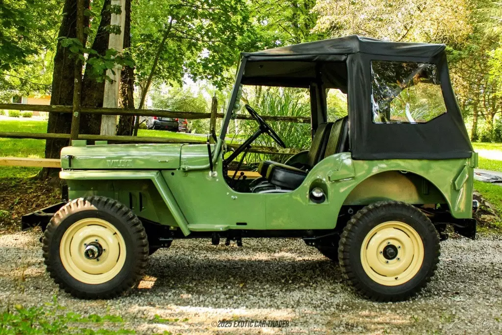 1946 Jeep Used 1946 Willys CJ2A Jeep