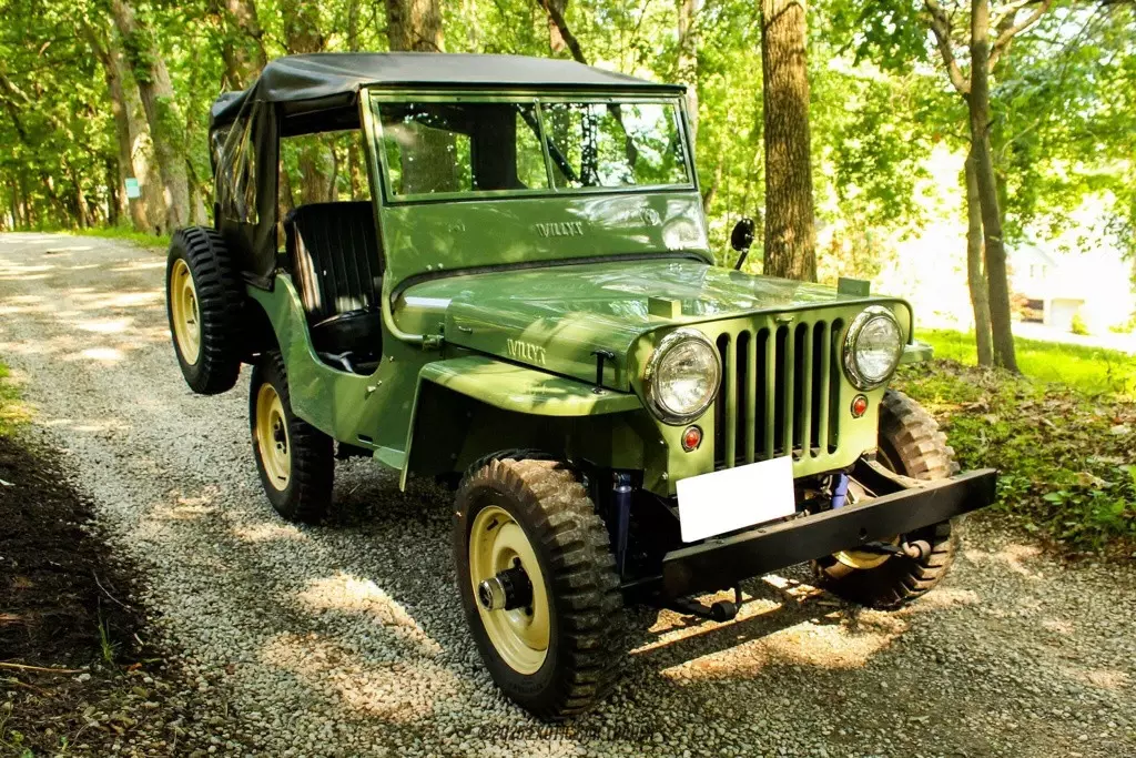 1946 Willys CJ2A Jeep - photo 10