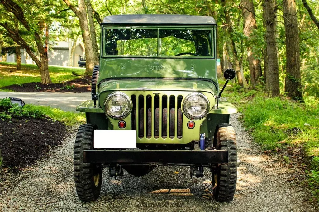 1946 Willys CJ2A Jeep - photo 11