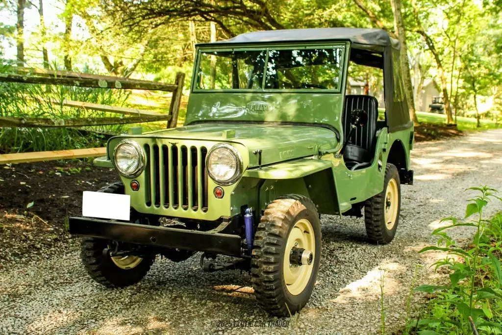 1946 Willys CJ2A Jeep - photo 12