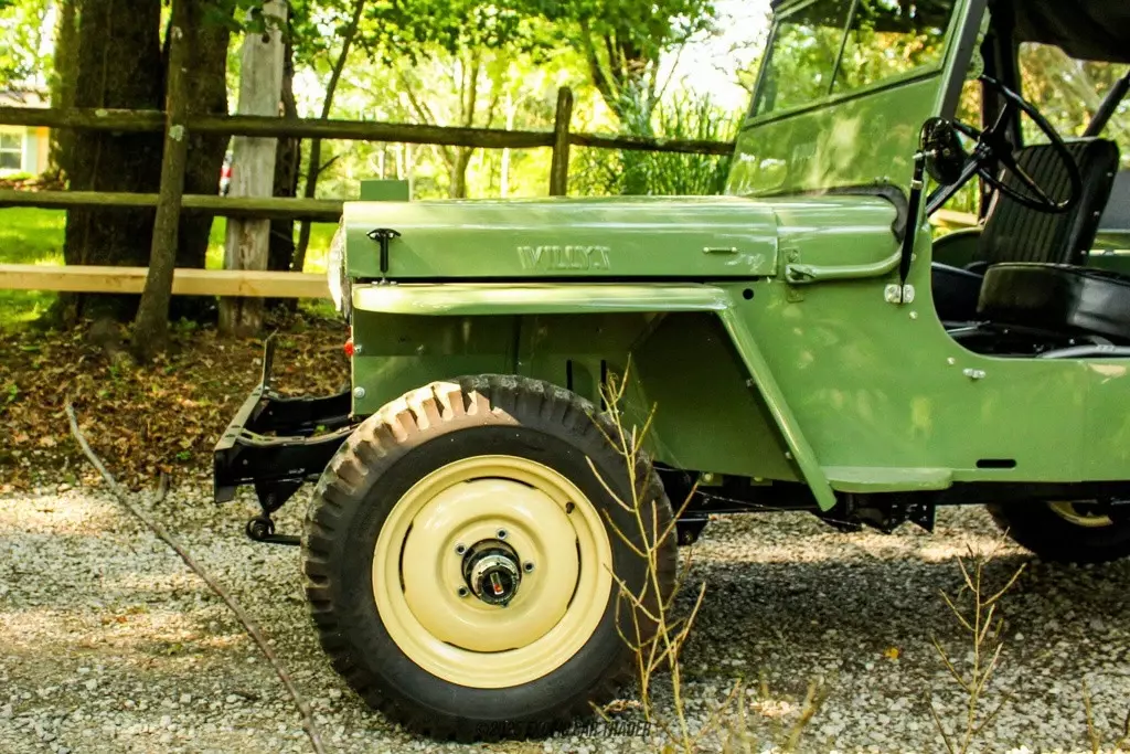 1946 Willys CJ2A Jeep - photo 2