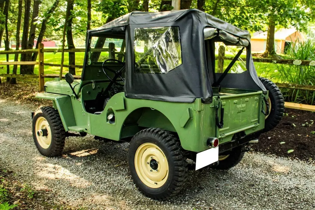 1946 Willys CJ2A Jeep - photo 4