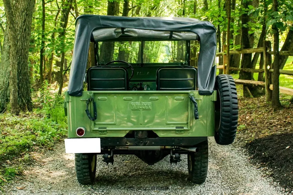 1946 Willys CJ2A Jeep - photo 5