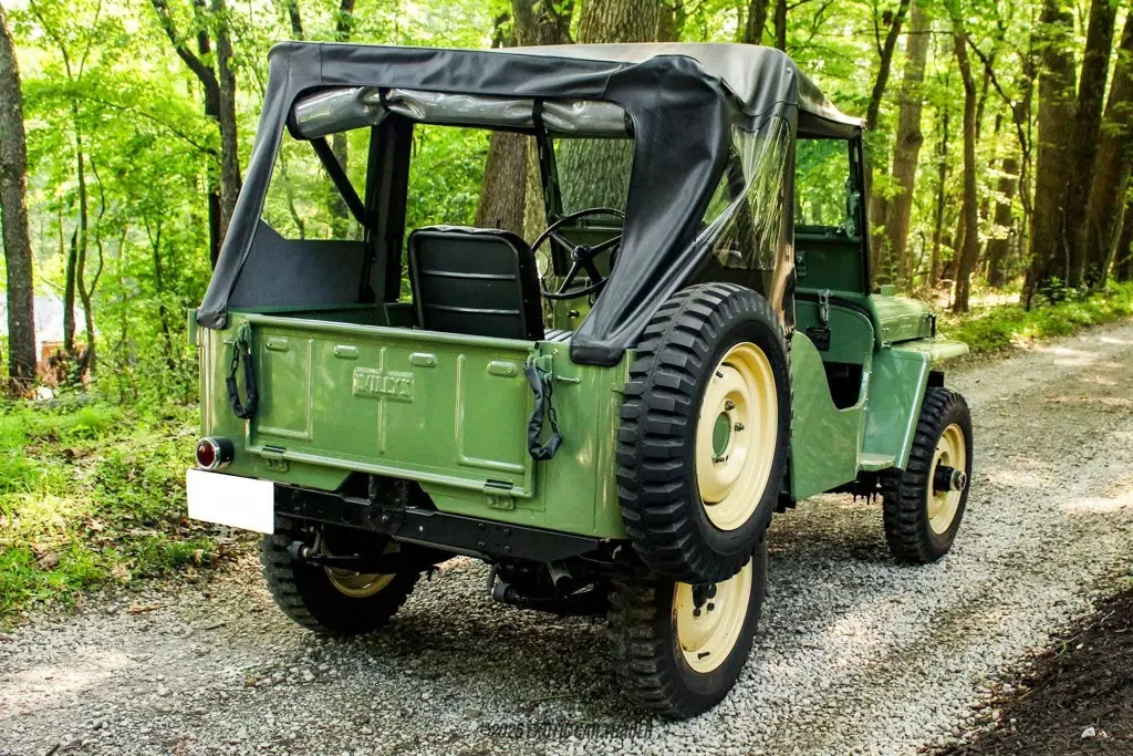 1946 Willys CJ2A Jeep - photo 6
