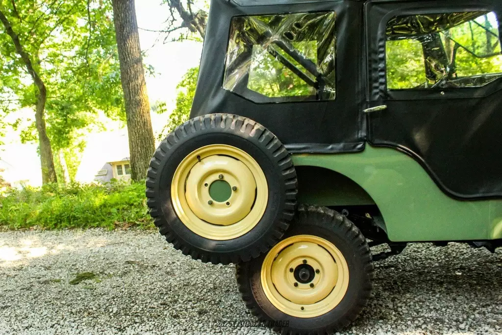 1946 Willys CJ2A Jeep - photo 8