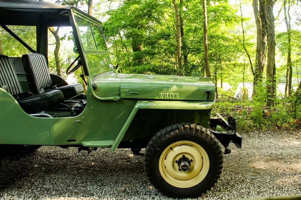 1946 Willys CJ2A Jeep - photo 9