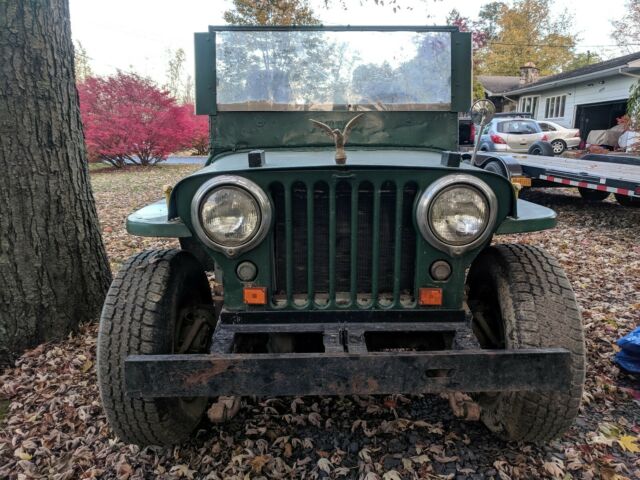 1946 Jeep Willy's CJ2A 4wd 3- Speed 1946 Jeep CJ CJ2A